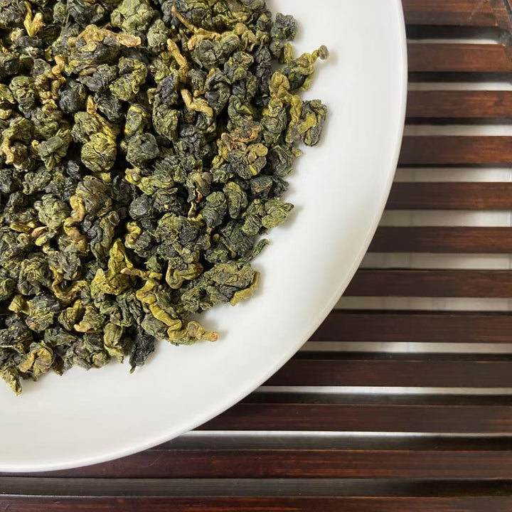 [New Benchmark] 2025 Spring Taiwan Oolong "Shan Lin Xi" (Shanlinxi), Medium Roasted, A++++ Grade, High Moutain.