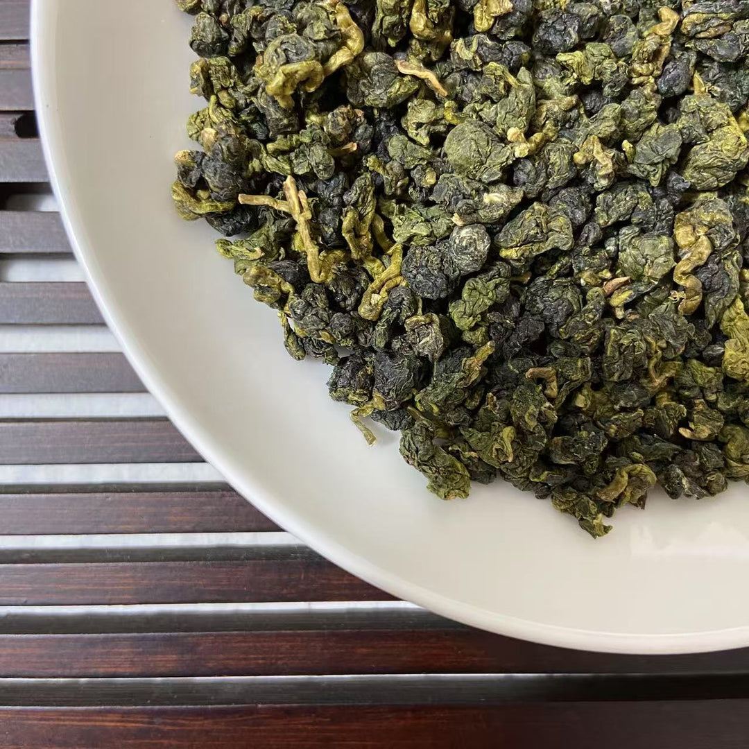 [New Benchmark] 2025 Spring Taiwan Oolong "Shan Lin Xi" (Shanlinxi), Medium Roasted, A++++ Grade, High Moutain.