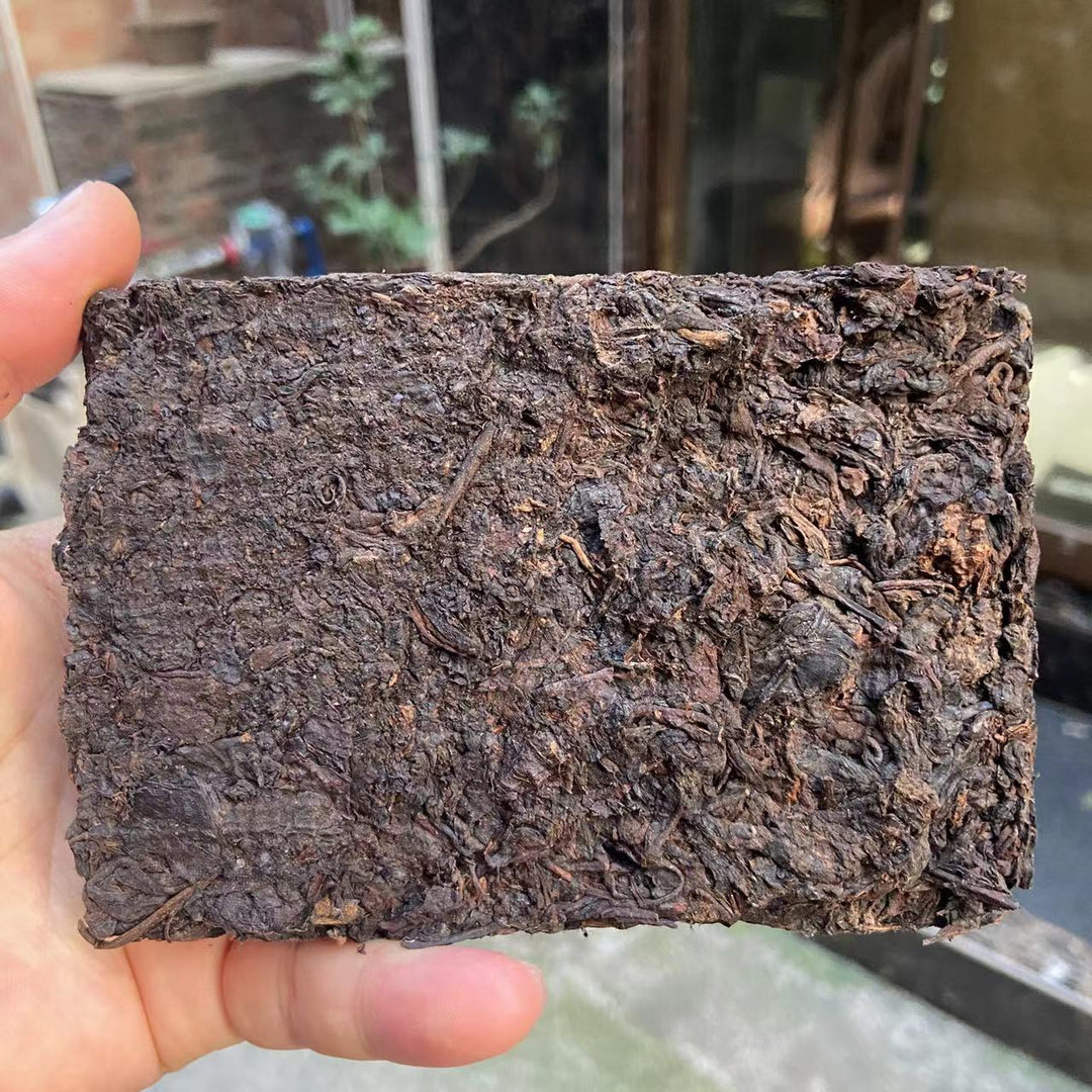 1995 CNNP Puerh "Pu Er Cha Zhuan" (Puerh Tea Brick ) 250g Puerh Ripe Tea Shou Cha