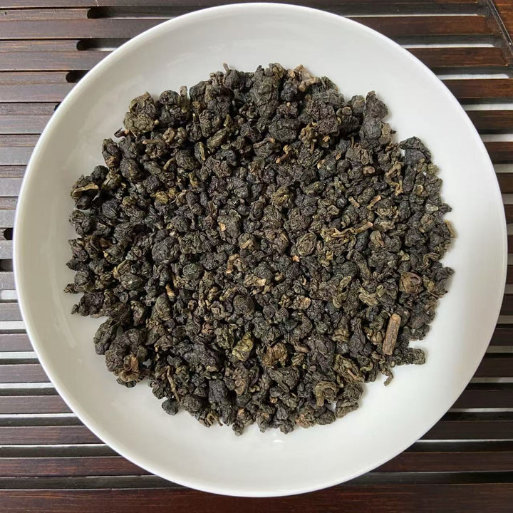 [New Benchmark] 2025 Spring Taiwan Oolong "Dong Ding" (Dongding), Medium-Heavy Roasted, A+++ Grade.