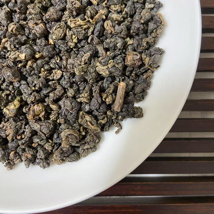 [New Benchmark] 2025 Spring Taiwan Oolong "Dong Ding" (Dongding), Medium-Heavy Roasted, A+++ Grade.