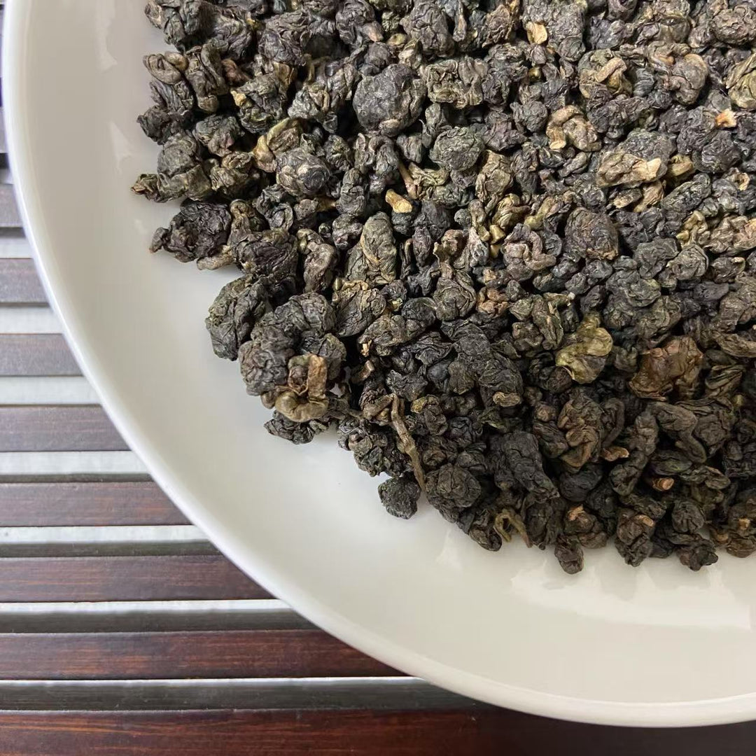 [New Benchmark] 2025 Spring Taiwan Oolong "Dong Ding" (Dongding), Medium-Heavy Roasted, A+++ Grade.