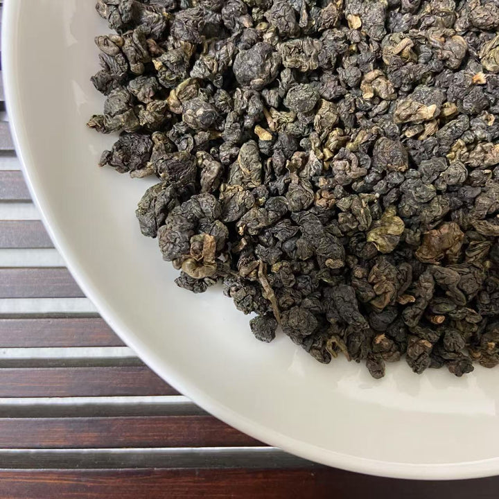 [New Benchmark] 2025 Spring Taiwan Oolong "Dong Ding" (Dongding), Medium-Heavy Roasted, A+++ Grade.