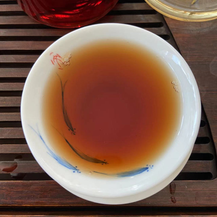 1995 CNNP Puerh "Pu Er Cha Zhuan" (Puerh Tea Brick ) 250g Puerh Ripe Tea Shou Cha