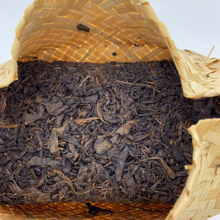 2009 AnHua "Tian Jian" (Heavenly Tips) 1000g/Basket Loose Leaf Tea, Dark Tea, Hunan Province.