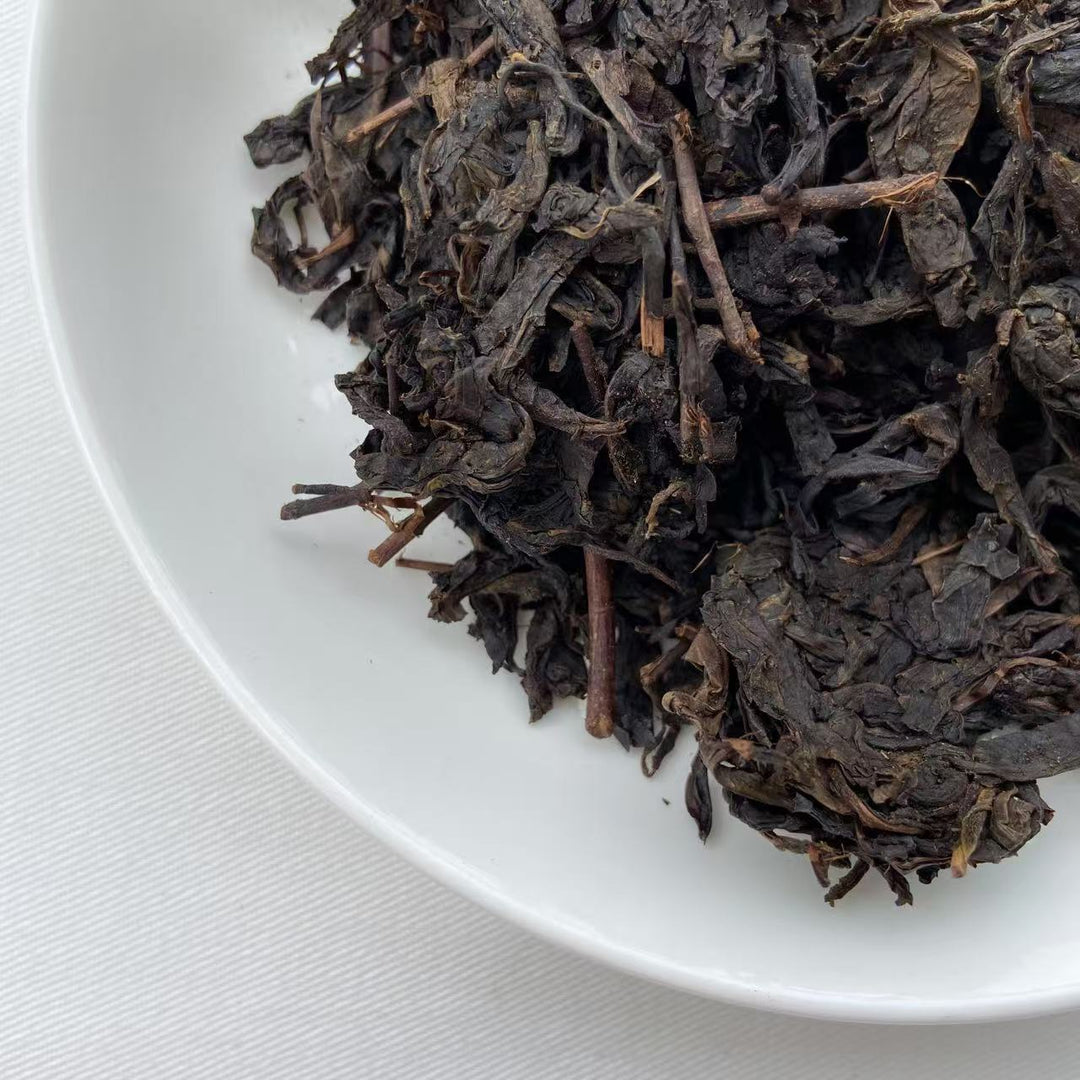 2009 AnHua "Tian Jian" (Heavenly Tips) 1000g/Basket Loose Leaf Tea, Dark Tea, Hunan Province.