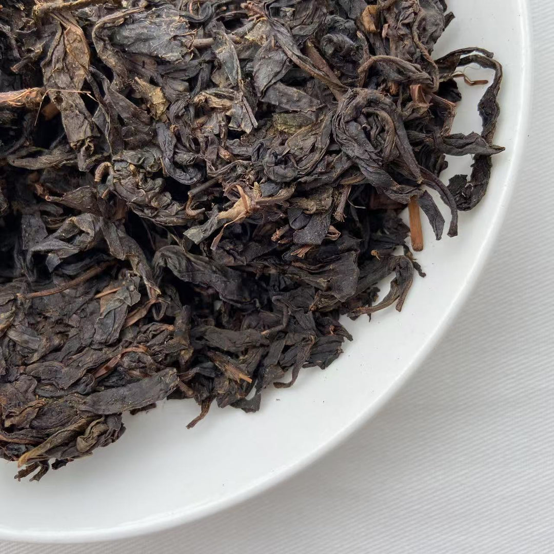 2009 AnHua "Tian Jian" (Heavenly Tips) 1000g/Basket Loose Leaf Tea, Dark Tea, Hunan Province.