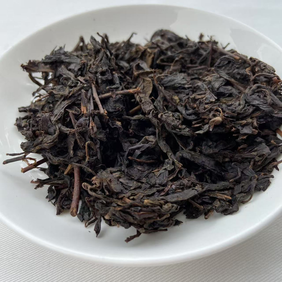 2009 AnHua "Tian Jian" (Heavenly Tips) 1000g/Basket Loose Leaf Tea, Dark Tea, Hunan Province.