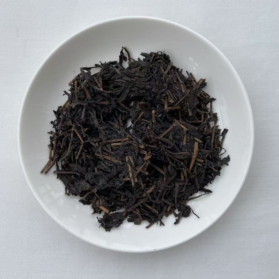 2009 AnHua "Tian Jian" (Heavenly Tips) 1000g/Basket Loose Leaf Tea, Dark Tea, Hunan Province.