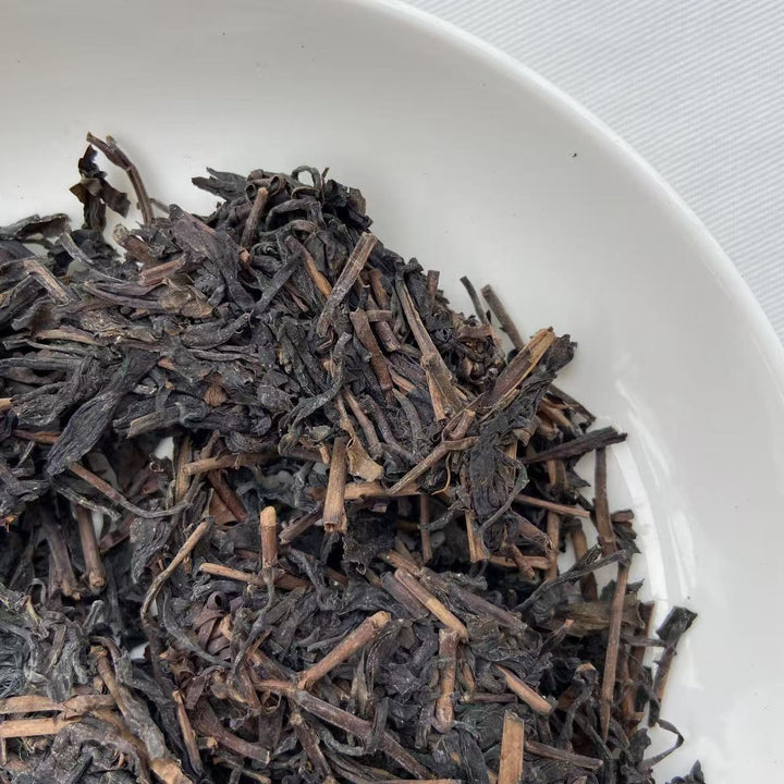 2009 AnHua "Tian Jian" (Heavenly Tips) 1000g/Basket Loose Leaf Tea, Dark Tea, Hunan Province.