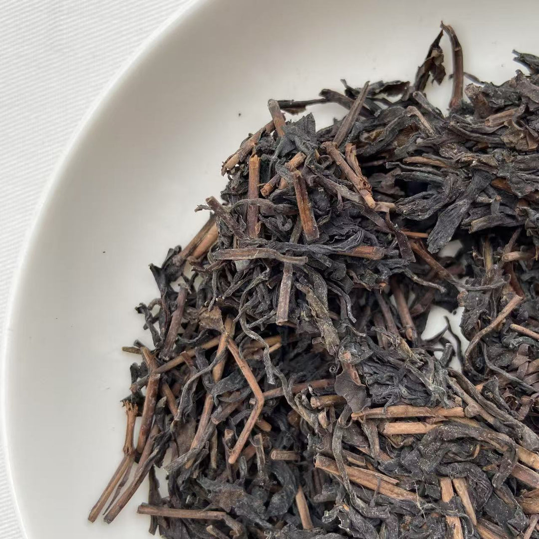2009 AnHua "Tian Jian" (Heavenly Tips) 1000g/Basket Loose Leaf Tea, Dark Tea, Hunan Province.