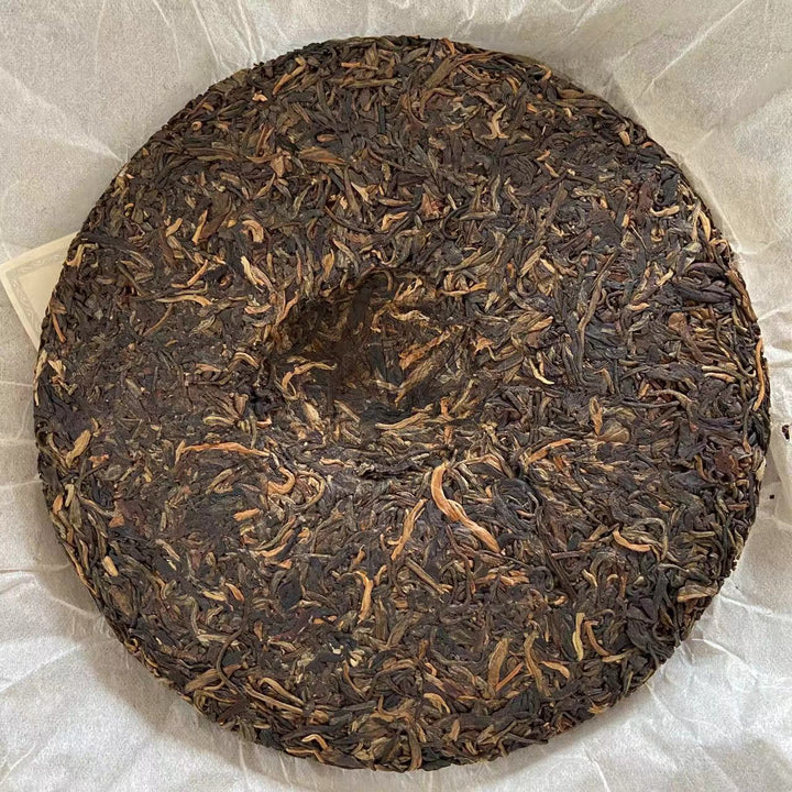 2006 XingHai "Feng - Bu Lang Qiao Mu" (Ballads - Bulang Arbor Tree) Cake 400g Puerh Raw Tea Sheng Cha