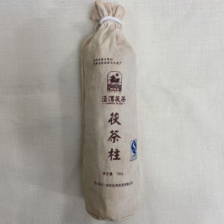2012 JingWei Fu Tea "Fu Cha Zhu" (Fu Tea Pillar) 700g Dark Tea, Shaanxi