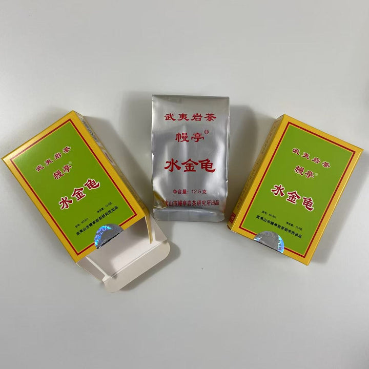 2024 ManTing "Shui Jin Gui" (Shuijingui - MT301 ) Heavy Roasted, 125g/Box, Wuyi Yancha, Rock / Cliff Oolong Tea