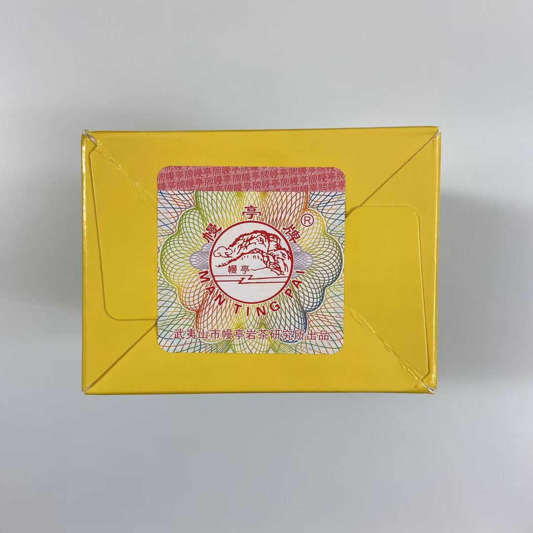 2024 ManTing "Shui Jin Gui" (Shuijingui - MT301 ) Heavy Roasted, 125g/Box, Wuyi Yancha, Rock / Cliff Oolong Tea