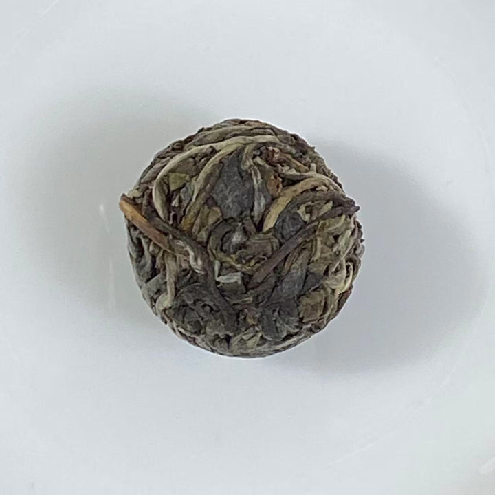 2025 TMK Early Spring "Long Zhu - Meng Ku Gu Shu" (Dragon Ball - Mengku Old Tree) 10g/Ball Puerh Raw Tea Sheng Cha
