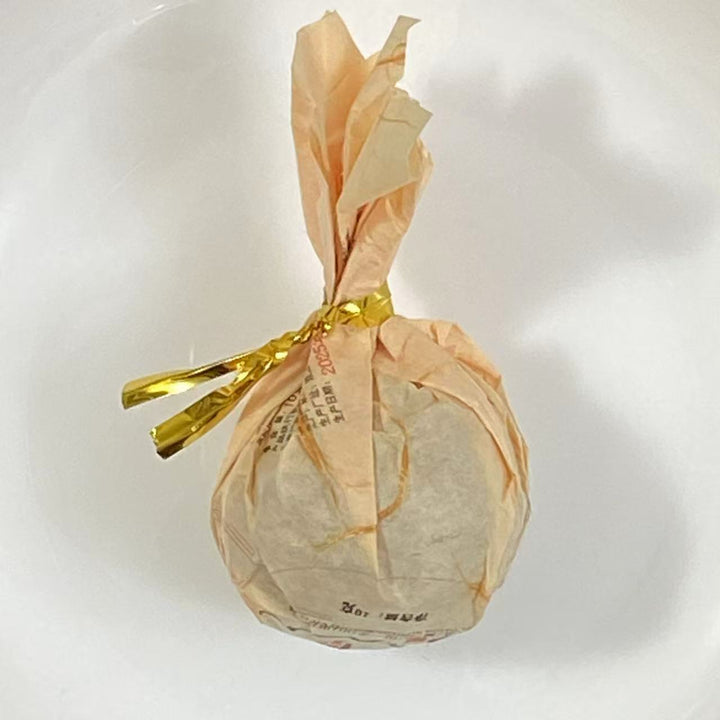 2025 TMK Early Spring "Long Zhu - Meng Ku Gu Shu" (Dragon Ball - Mengku Old Tree) 10g/Ball Puerh Raw Tea Sheng Cha