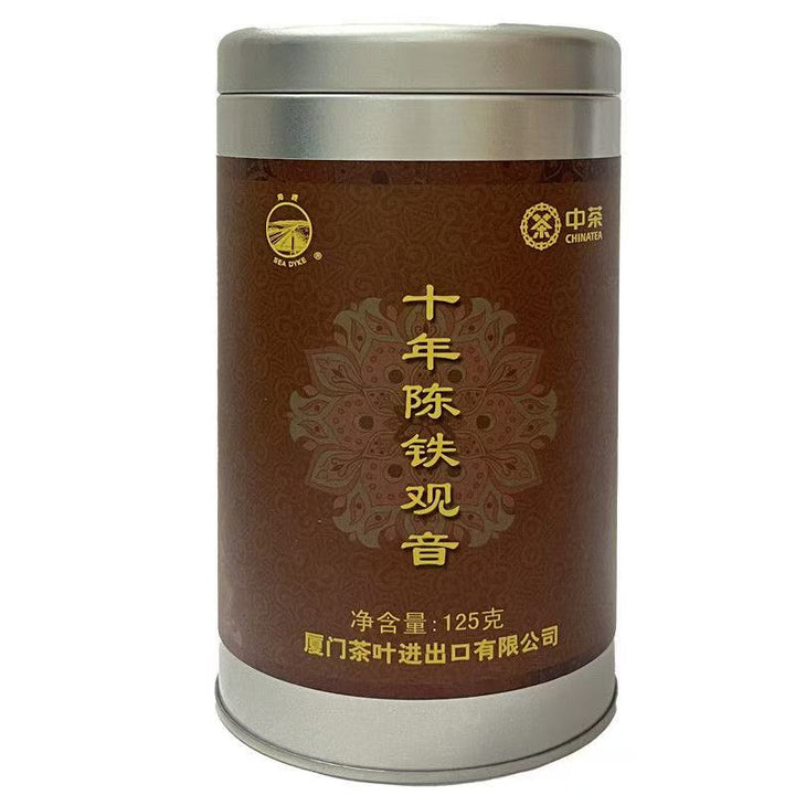 2019 Sea Dyke "Shi Nian Chen - Tie Guan Yin" (10 Years Aged - Tieguanyin) 125g/Tin B Grade, Oolong Tea, Fujian