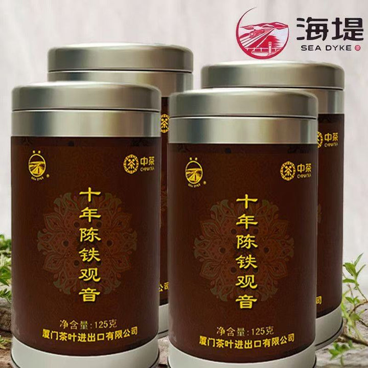 2019 Sea Dyke "Shi Nian Chen - Tie Guan Yin" (10 Years Aged - Tieguanyin) 125g/Tin B Grade, Oolong Tea, Fujian