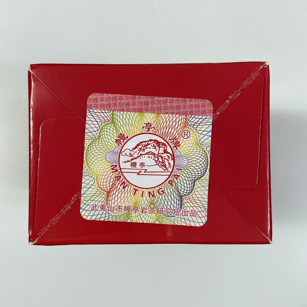 2024 ManTing "Wu Yi Shui Xian - 1 Ji" (Wuyi Shuixian - 1st Grade - MT401) Heavy Roasted, 125g/Box, Wuyi Yancha, Rock / Cliff Oolong Tea