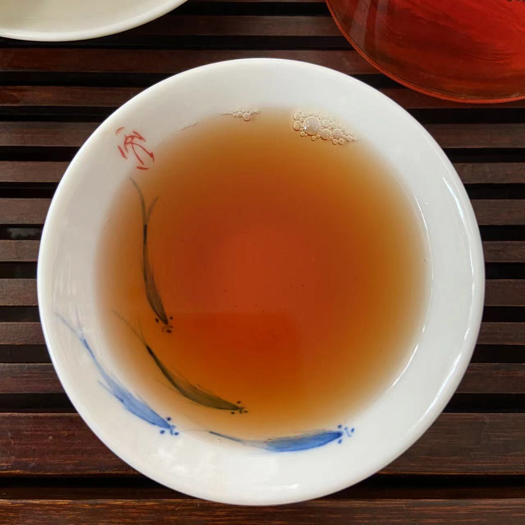 2006 XingHai "Feng - Bu Lang Qiao Mu" (Ballads - Bulang Arbor Tree) Cake 400g Puerh Raw Tea Sheng Cha