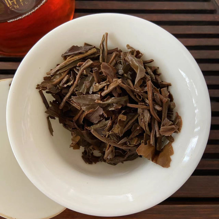 2006 XingHai "Feng - Bu Lang Qiao Mu" (Ballads - Bulang Arbor Tree) Cake 400g Puerh Raw Tea Sheng Cha