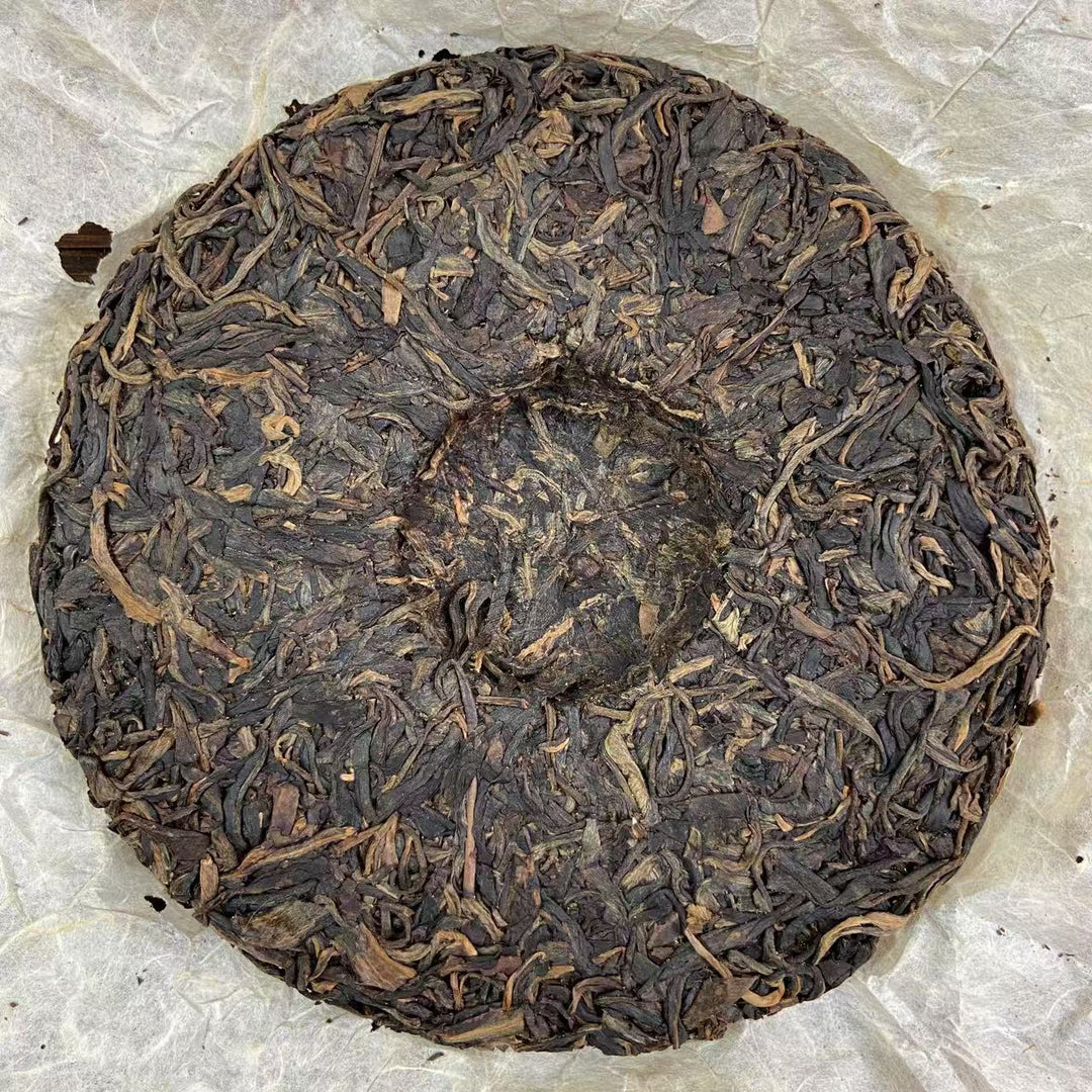 2011 YunHai "Ban Pen Gu Cha" (Banpen - Aged Tree) Cake 200g Puerh Sheng Cha Raw Tea