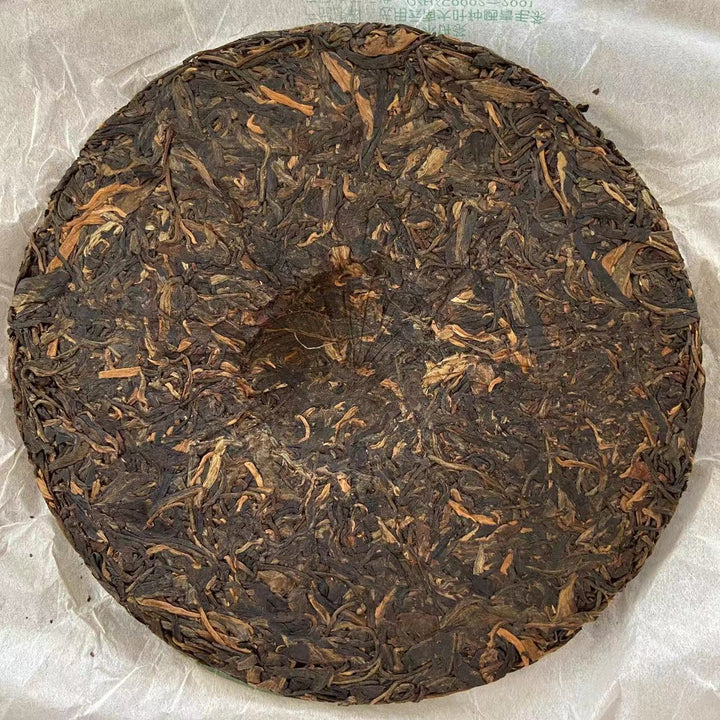 2006 XingHai "Ya - Yi Wu Qiao Mu" ( Court Hymns - Yiwu Arbor Tree) Cake 400g Puerh Raw Tea Sheng Cha