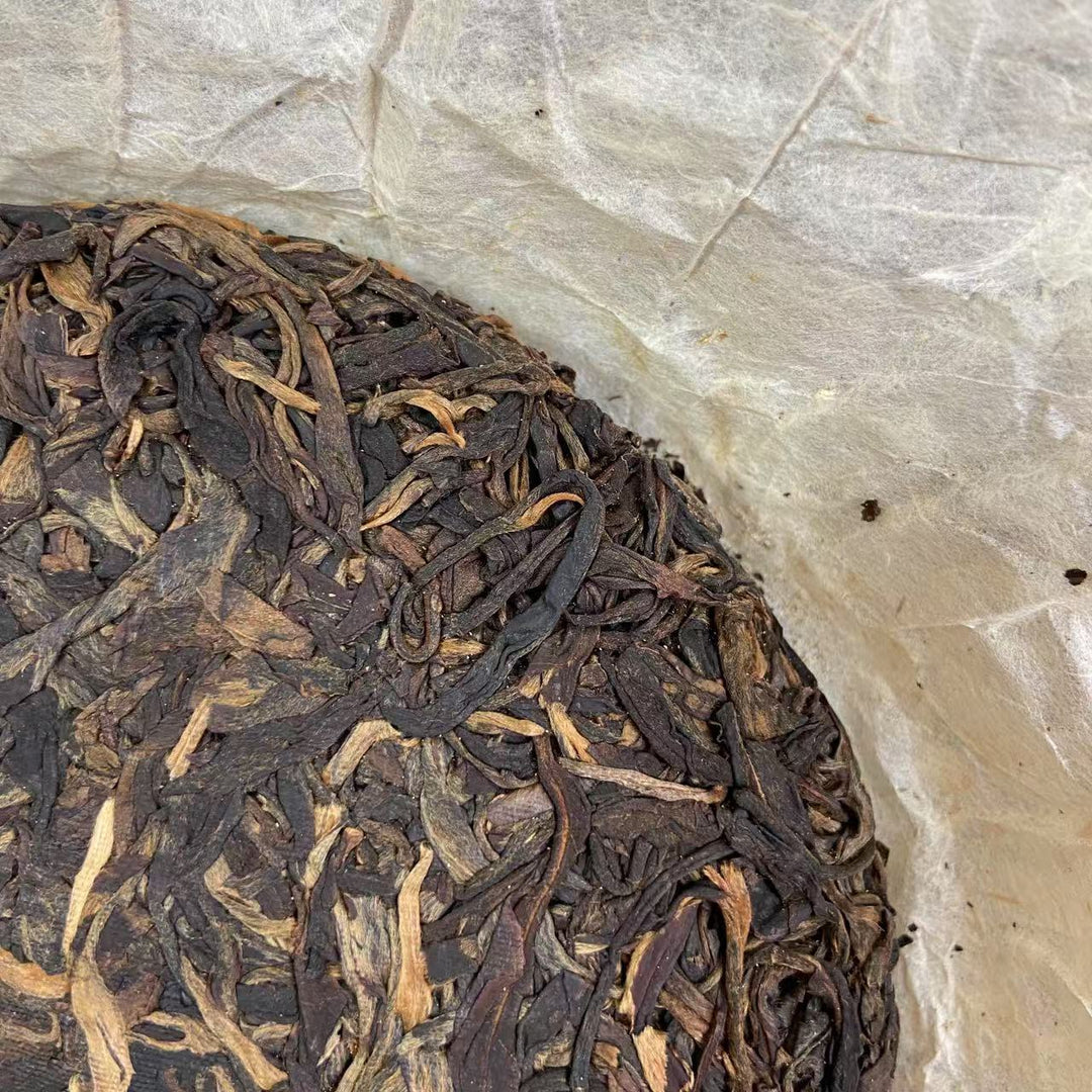 2011 YunHai "Ban Pen Gu Cha" (Banpen - Aged Tree) Cake 200g Puerh Sheng Cha Raw Tea