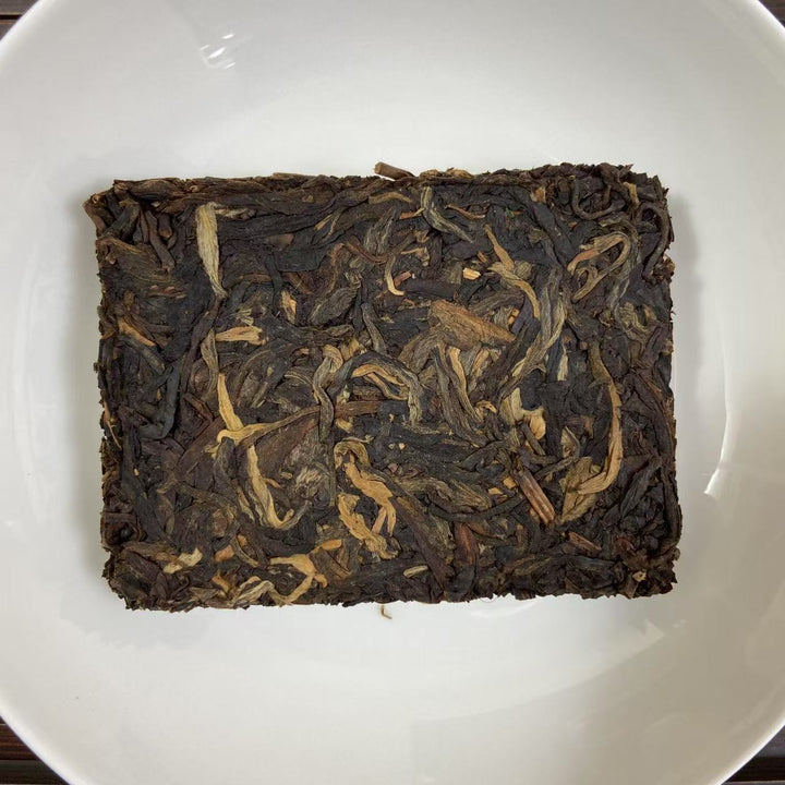 2004 TMK "Jing Mai - Ye Sheng Chun Jian" (Jingmai - Wild Spring Bud) Brick 50g Puerh Sheng Cha Raw Tea
