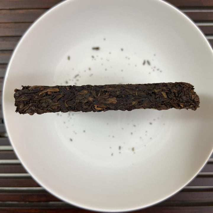 2004 TMK "Jing Mai - Ye Sheng Chun Jian" (Jingmai - Wild Spring Bud) Brick 50g Puerh Sheng Cha Raw Tea