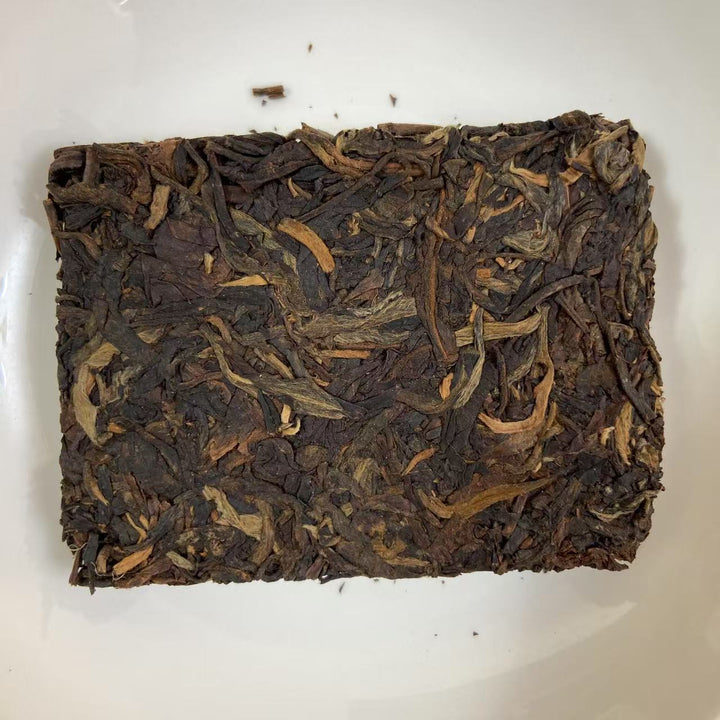 2004 TMK "Jing Mai - Ye Sheng Chun Jian" (Jingmai - Wild Spring Bud) Brick 50g Puerh Sheng Cha Raw Tea