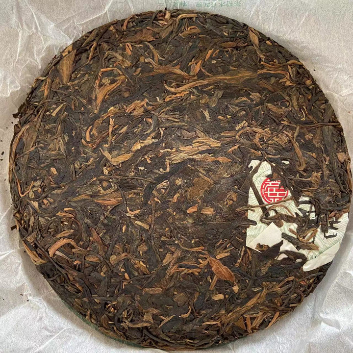 2006 XingHai "Ya - Yi Wu Qiao Mu" ( Court Hymns - Yiwu Arbor Tree) Cake 400g Puerh Raw Tea Sheng Cha