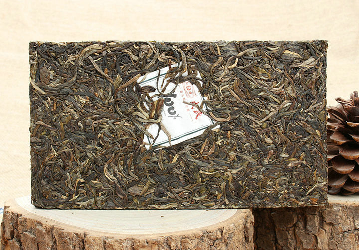 2014 MengKu RongShi "100%" Brick 500g Puerh Raw Tea Sheng Cha