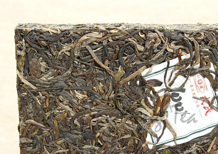 2014 MengKu RongShi "100%" Brick 500g Puerh Raw Tea Sheng Cha