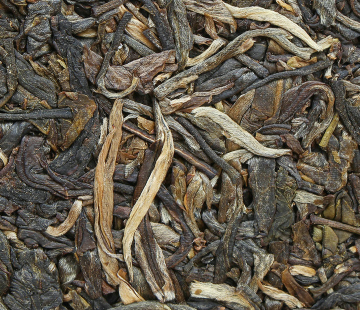 2014 MengKu RongShi "100%" Brick 500g Puerh Raw Tea Sheng Cha