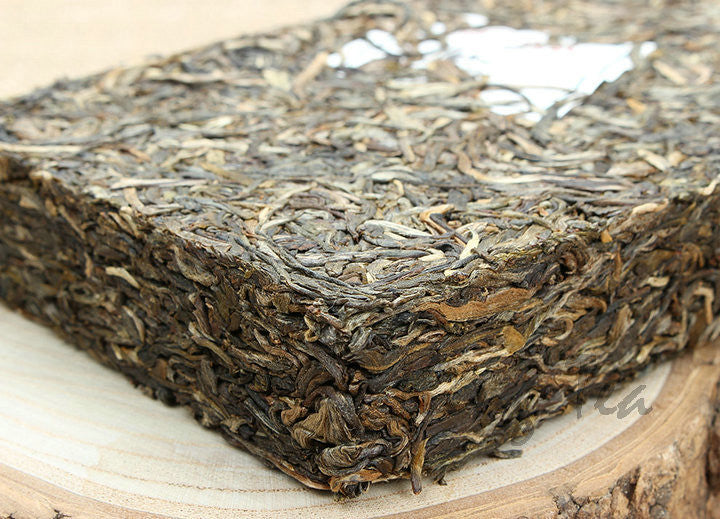 2014 MengKu RongShi "100%" Brick 500g Puerh Raw Tea Sheng Cha