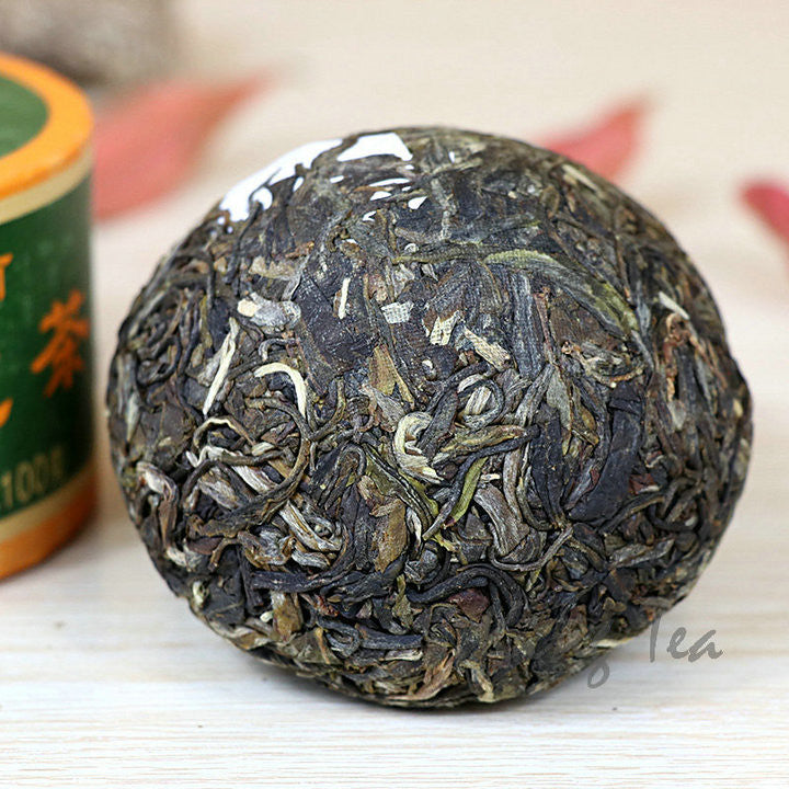 2017 XiaGuan "Da Li Tuo" Boxed 100g  Puerh Raw Tea Sheng Cha