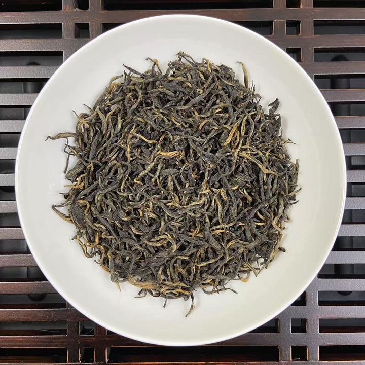 2025 Black Tea "Jin Jun Mei - Chun" (Golden Eyebrow - Spring), A+ Grade, Hong Cha, Fujian
