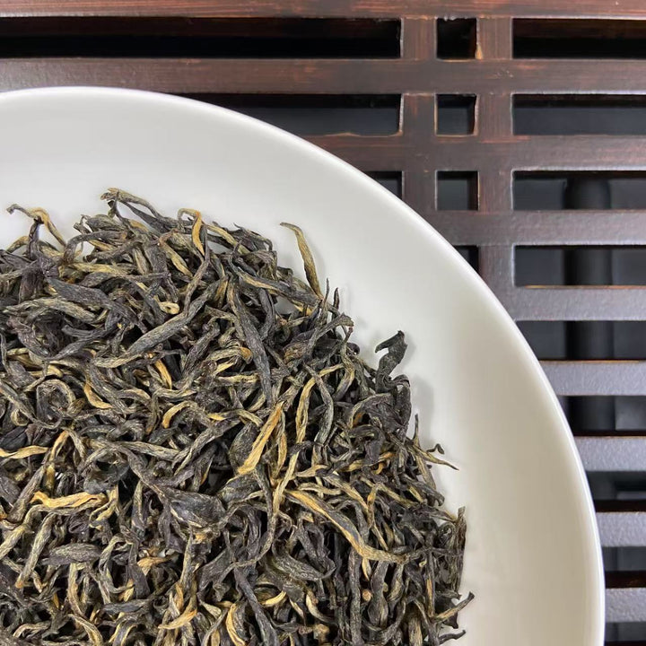 2025 Black Tea "Jin Jun Mei - Chun" (Golden Eyebrow - Spring), A+ Grade, Hong Cha, Fujian