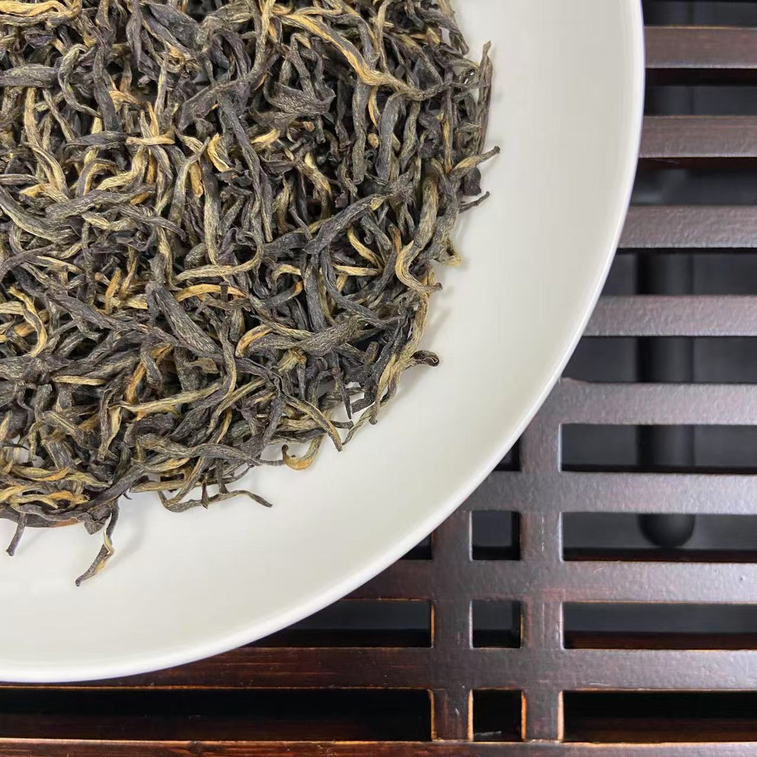 2025 Black Tea "Jin Jun Mei - Chun" (Golden Eyebrow - Spring), A+ Grade, Hong Cha, Fujian
