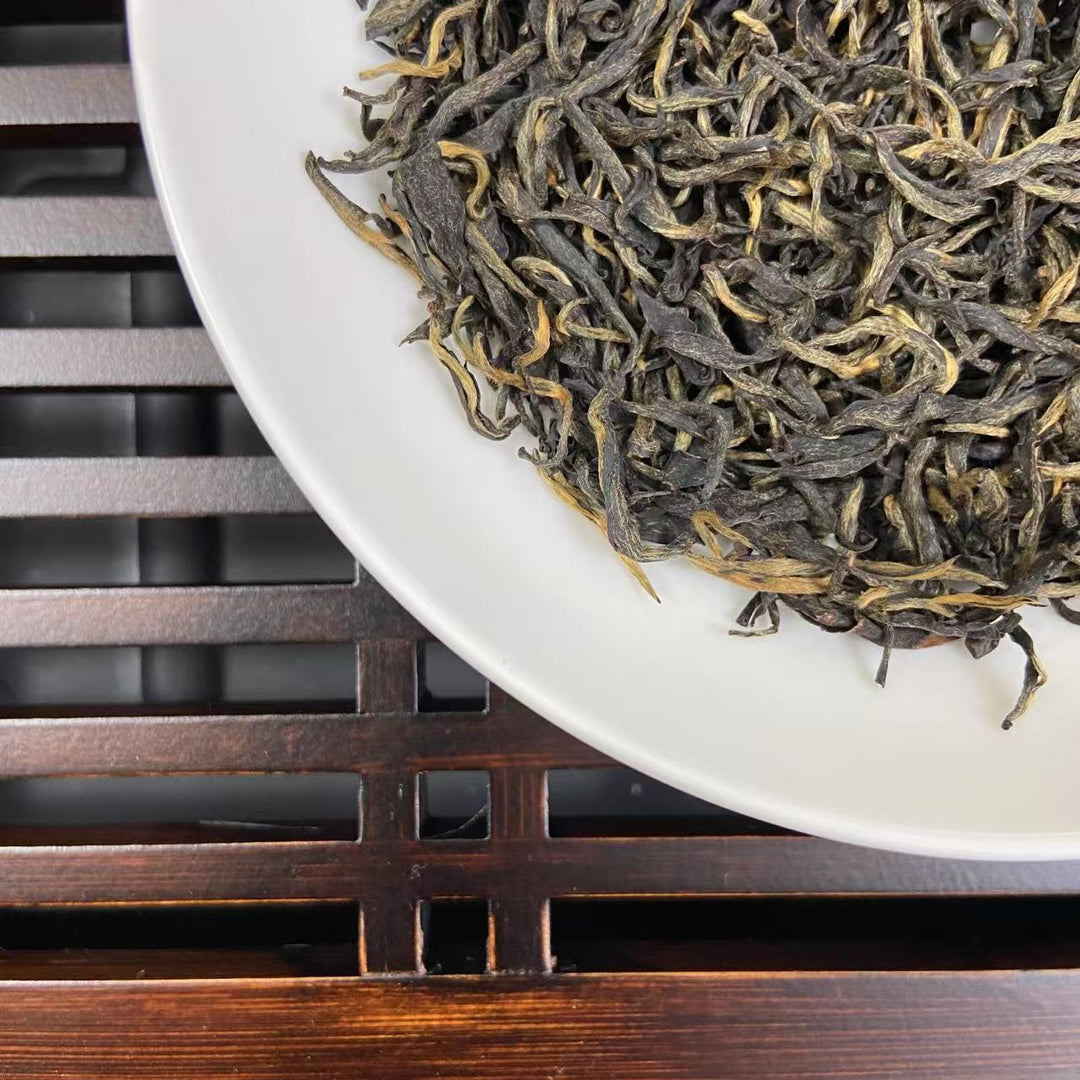 2025 Black Tea "Jin Jun Mei - Chun" (Golden Eyebrow - Spring), A+ Grade, Hong Cha, Fujian