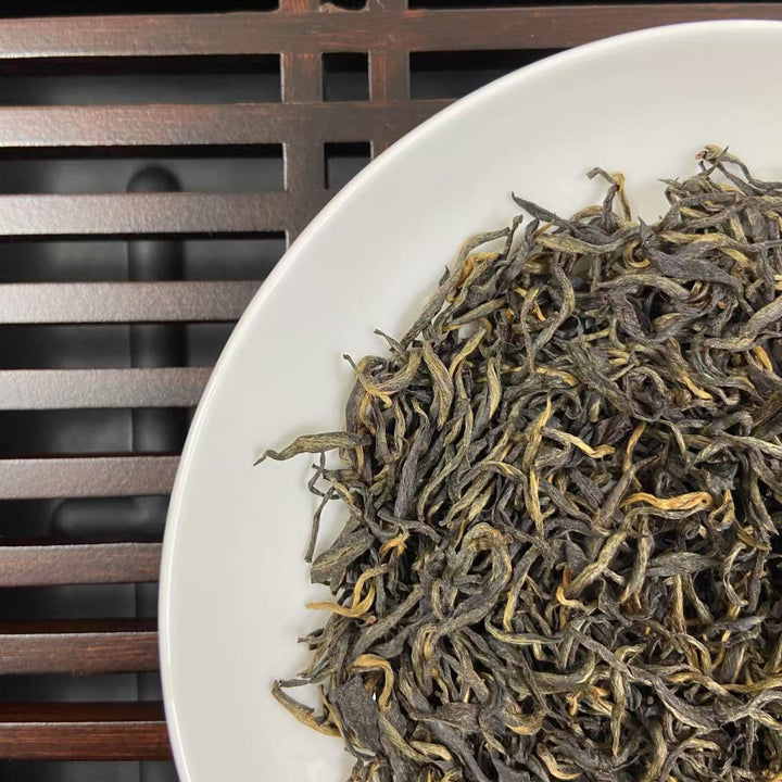 2025 Black Tea "Jin Jun Mei - Chun" (Golden Eyebrow - Spring), A+ Grade, Hong Cha, Fujian