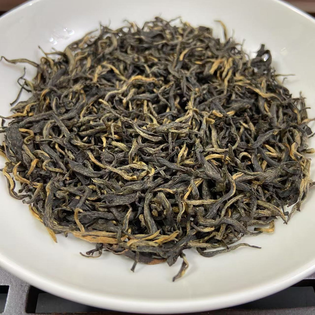 2025 Black Tea "Jin Jun Mei - Chun" (Golden Eyebrow - Spring), A+ Grade, Hong Cha, Fujian