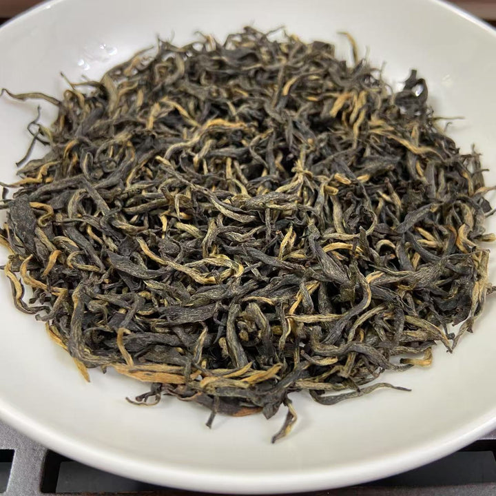 2025 Black Tea "Jin Jun Mei - Chun" (Golden Eyebrow - Spring), A+ Grade, Hong Cha, Fujian
