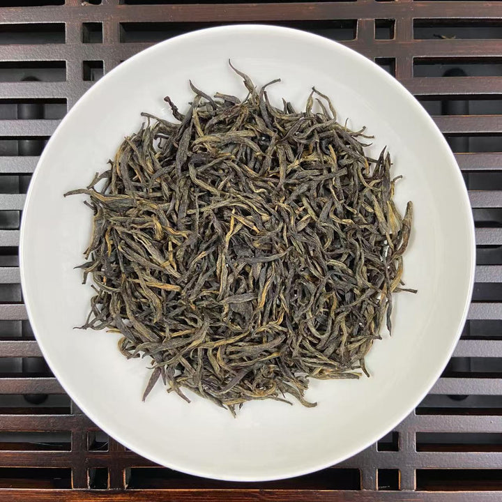 2025 Black Tea "Jin Jun Mei - Zao Chun" (Golden Eyebrow - Early Spring), A++++ Grade, Hong Cha, Fujian