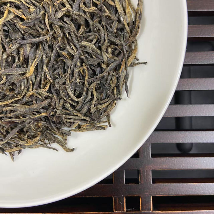 2025 Black Tea "Jin Jun Mei - Zao Chun" (Golden Eyebrow - Early Spring), A++++ Grade, Hong Cha, Fujian