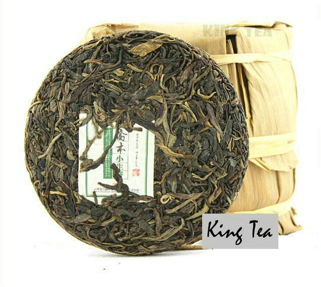 2011 MengKu RongShi "Qiao Mu Xiao Sheng Bing" (Arbor Small Raw Cake) 145g Puerh Raw Tea Sheng Cha
