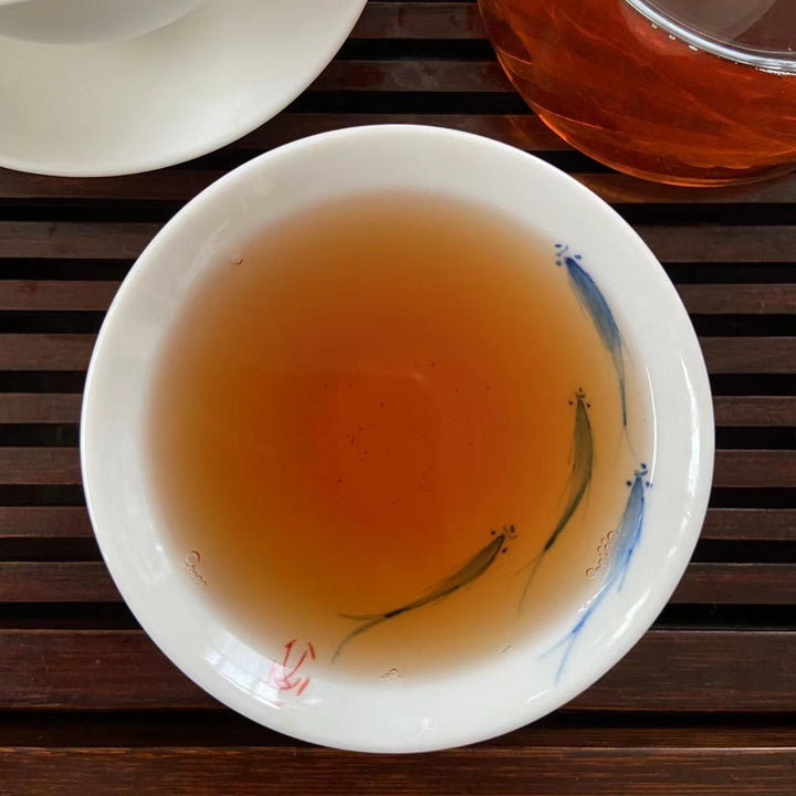2006 XingHai "Ya - Yi Wu Qiao Mu" ( Court Hymns - Yiwu Arbor Tree) Cake 400g Puerh Raw Tea Sheng Cha
