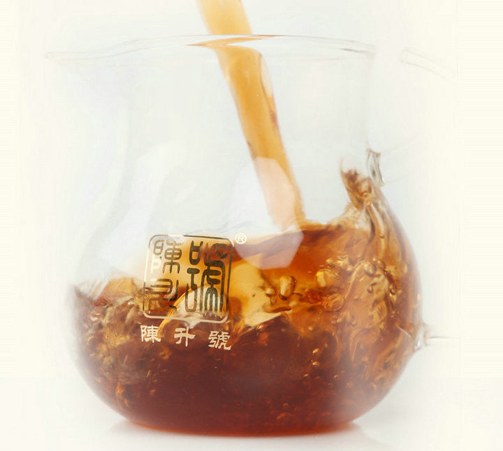2019 ChenShengHao "Zhu" (Zodiac Pig Year) Cake 500g Puerh Ripe Tea Shou Cha